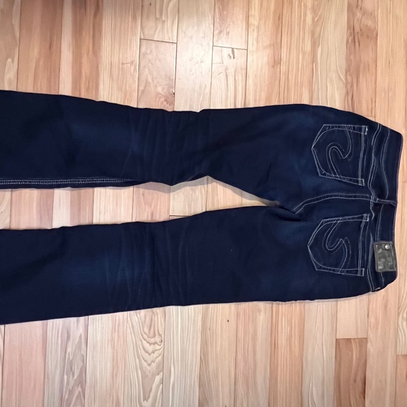 Silver Suki Jeans - Picture 1 of 4